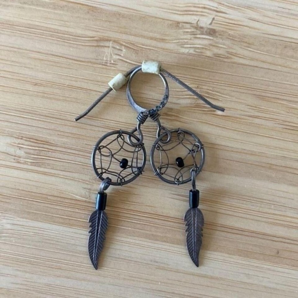 update Dreamcatcher Earrings Feather Dangle Boho Hippie Style Fashion Jewelry‎